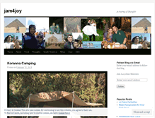 Tablet Screenshot of jam4joy.com